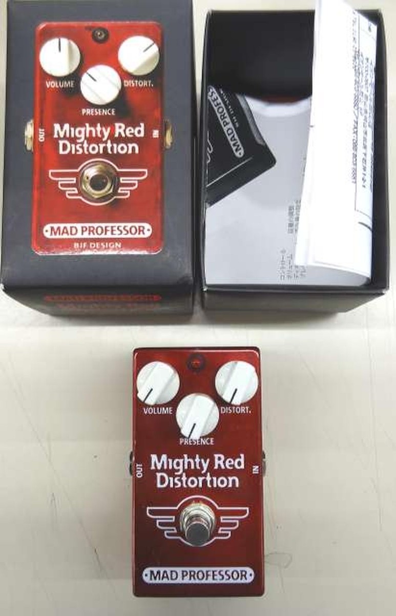 ギター MAD PROFESSOR Mighty Red Distortion mqdefault.jpg