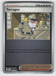 Tarragon 085/088 Perfect Order Reverse Holo