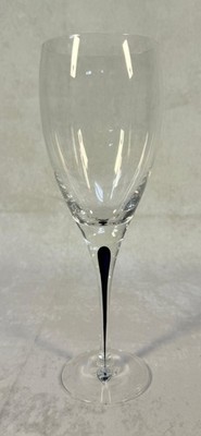 Orrefors Intermezzo 10'' Blue Goblet 6257421 - Brand New Sweden Hand Blown