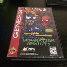Separation Anxiety (Sega Genesis, 1995) No Manual - Tested/Works