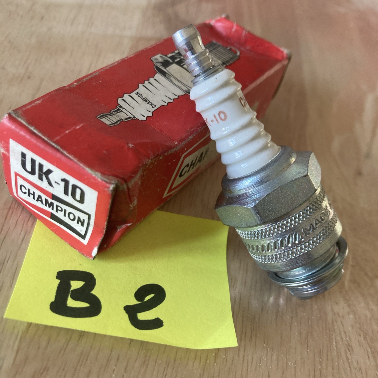 Spark Plug Ignition Motorbike Champion UK10 UK-10