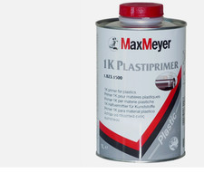Max Meyer 1.823.1500/E1 1K 1 Litre Plastiprimer Can - Use on Bare Plastics