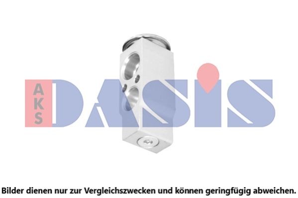 Expansionsventil Klimaanlage AKS Dasis 840366N FÜR Land Rover-image