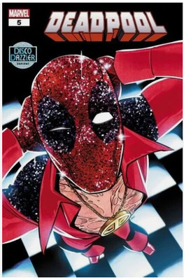Deadpool #5 Wu Cover B Disco Dazzler Marvel Comic 2024