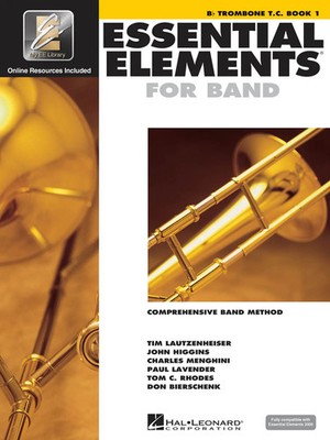 Essential Elements for Band - B Flat Trombone T.C. Book 1 with Online Audio...