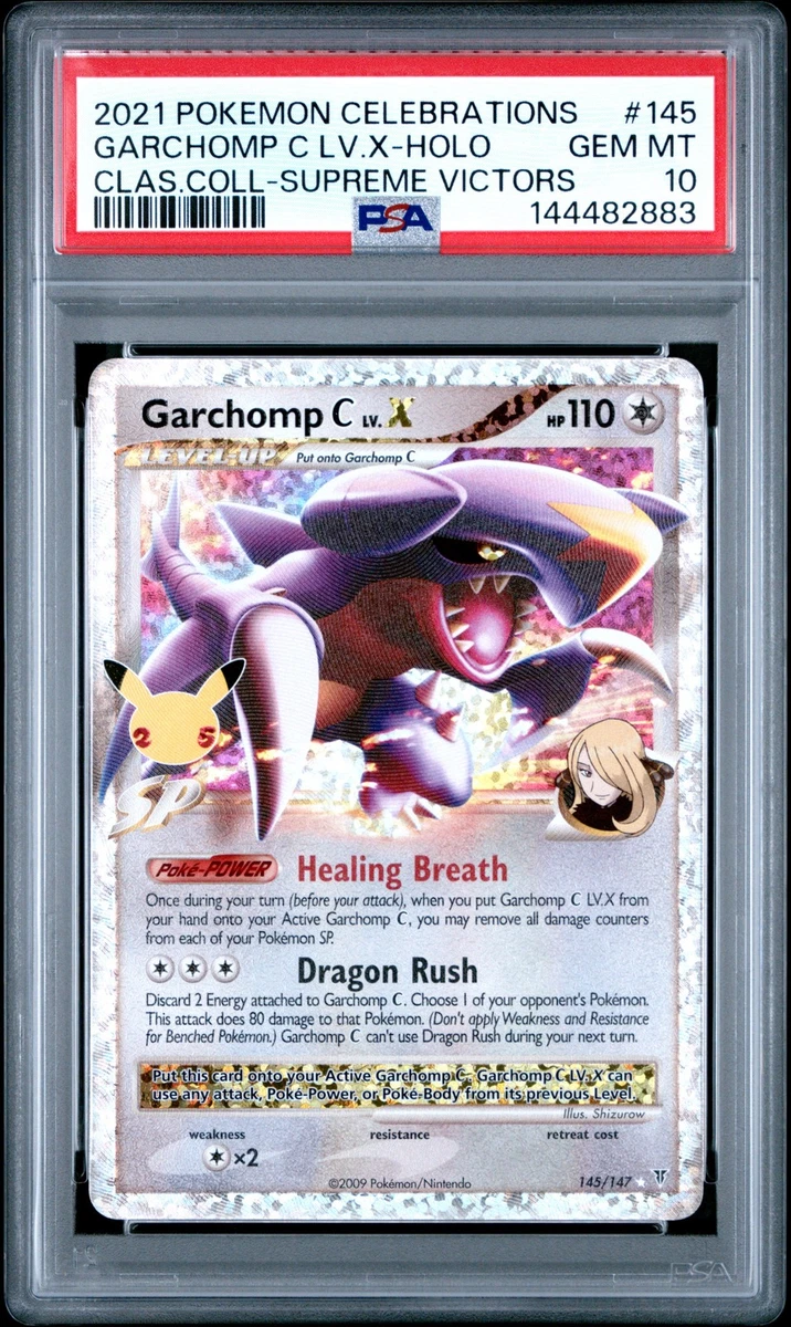 Garchomp C Lv.X Pokémon TCG Cards for sale | eBay