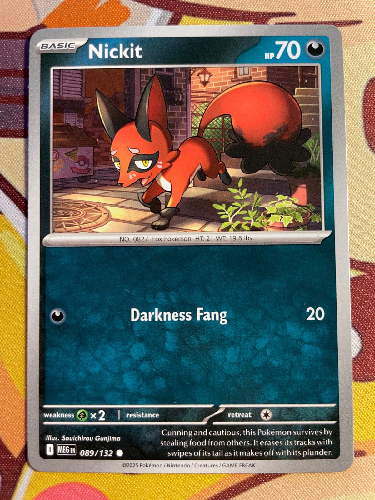ME01: Mega Evolution #089/132 Nickit