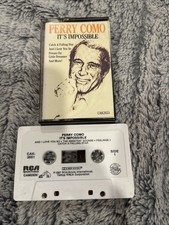 It  s Impossible By Perry Como Cassette 