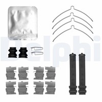 Delphi ZubehöRsatz, Scheibenbremsbelag LX0817 FüR Mitsubishi