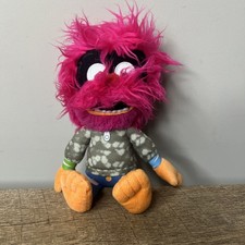 Disney Junior Muppet Babies Animal 9 Inch Plush Doll Stuffed Toy Drummer