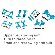 Pièces de rechange pour Tamiya TT02 RC Rock Crawler Monster Truck Car DIY