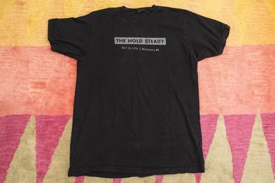 The Hold Steady Nov. 19, 2014 Westbury, NY Chrysler Pandora L t-shirt Indie Rock