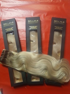 Special Get 3 Of Bellami Volume Wavy Weft 20'' 145g