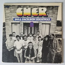 Cher - 3614 Jackson Highway LP Vinyl (ATCO, 1969) SD 33-298 Original Pressing 
