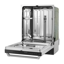 Uimoso 24" Built-In Dishwasher Stainless Steel Tub, 14 Settings & 8 Modes 12