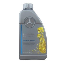 Genuine Mercedes Engine Oil 5W-40 1 Quart, Pack of 6 MB SPEC 229.5 78.71 per gallon