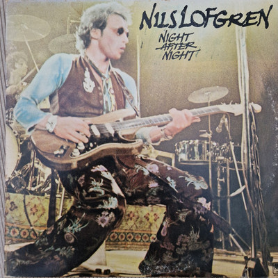 Nils Lofgren  - Night After Night -  LP  Vinyl  12''  1977