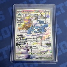 Pokemon Metagross 178/162 Temporal Forces Illustration Rare NM Condition on eBay