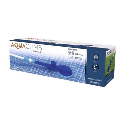 Flowclear AquaClimb Automatic Water-Powered Above Ground Pool Cleaning Vacuum