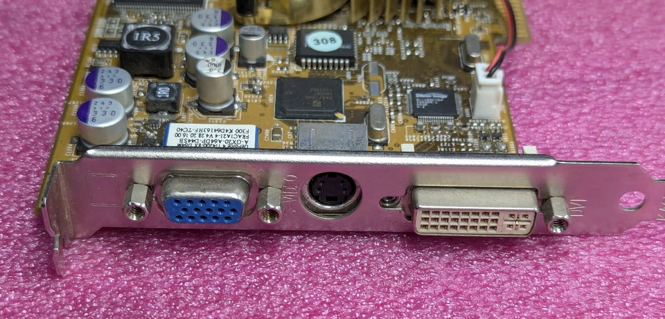 Chaintech NVIDIA GeForce 4 Ti4200-8X D64M AGP Graphics Card - Image 3 of 4