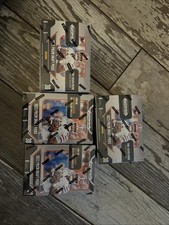 2023 Panini Prizm Draft Picks 6 Pack Factory Sealed Lot Of 4