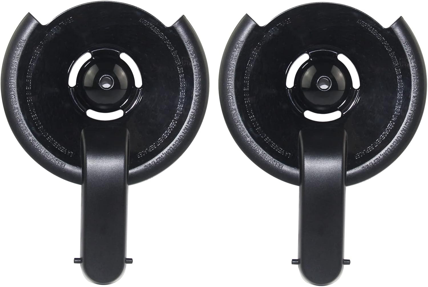2-PACK Replacement Carafe Lid ONLY for Mr. Coffee 12 Cup Glass Coffee Carafe Po