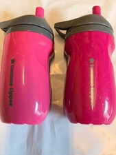 Tommee Tippee Pink Flip Spout Sports Bottles Set of 2 Toddler Cups BPA Free