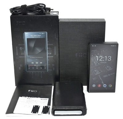 FiiO M11 Plus LTD Hi-Res Digital Audio Player Japan used