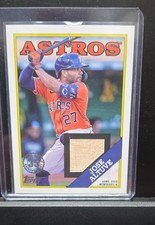 2023 Topps Series 1 - 1988 Topps Baseball Relics Jose Altuve #88R-JA (MEM)