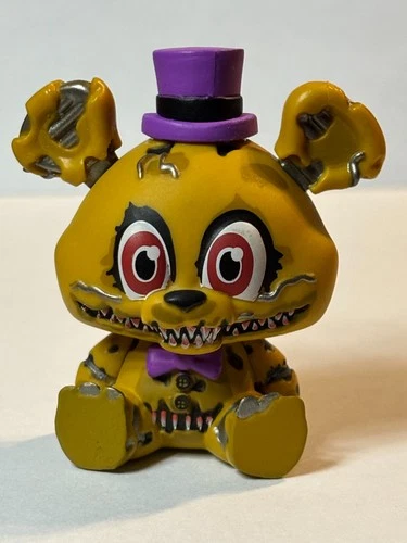 FNAF Funko Mystery Mini Nightmare Fredbear 2017