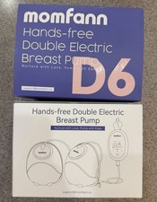 Momfann Double Electric Hands Free Breast Pump Sealed