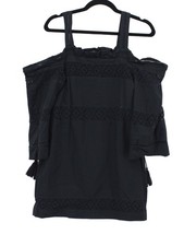 Seed Heritage A-Line Midi Dress UK6 in Blue