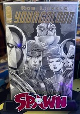 YOUNGBLOOD #1 -HTF LIFEELD VARIANT IMAGE COMICS