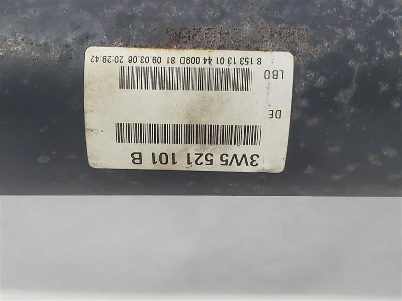 Rear Drive Shaft PN 3W5521101B OEM 2006 Bentley Flying Spur