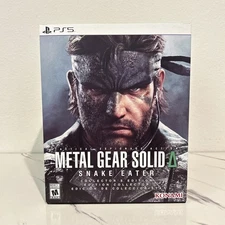 Metal Gear Solid Delta Snake Eater Collector's Edition PlayStation 5 PS5
