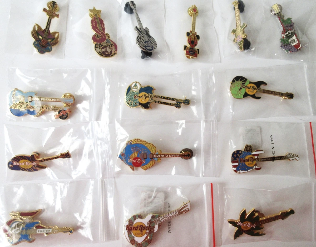 S*e様 Hard Rock Cafe カットオブギターピンバッジ 8個セット 25+ Hard Rock Café Pins for sale | Updated Oct 2026