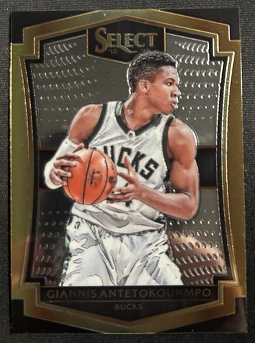 2015-16 Panini Select - Premier Level Giannis Antetokounmpo #193