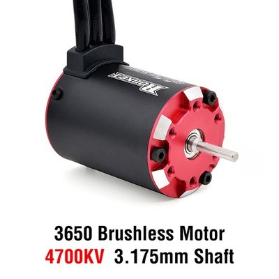 Rocket 3650 Brushless Motor 4700KV für 1/8 1/10 GTR RC Drift Racing Geländewagen