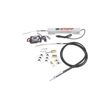 Electric Emergency Brake Kit with Cables and Brackets
