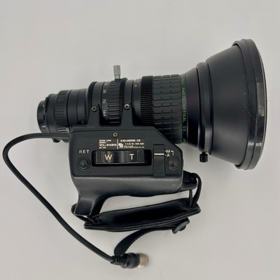 Fujinon VCL-916BYA Zoom Lens A16x9BRM-28 16x Tv Lens W/ Caps