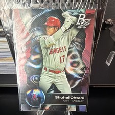 2023 Bowman Platinum Base Set #68 Shohei Ohtani Angels Topps MLB Baseball