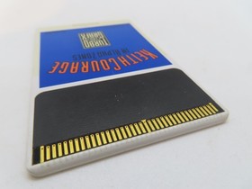 TURBOGRAFX 16 HuCard Keith Courage In Alpha Zones Tested