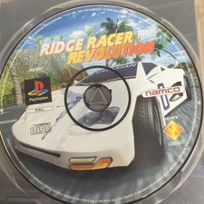 ebay® Auktion 397970411654 | Ridge Racer Revolution Sony PlayStation 1 Spiel Disc Pal Thumbnail of ebay® auction 397970411654 | Ridge Racer Revolution Sony PlayStation 1 Spiel Disc Pal