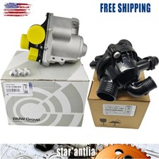 Oem Electric Water Pump And Thermostat Kit For Bmw 3.0l L6 135i 335i 535i X5 X6