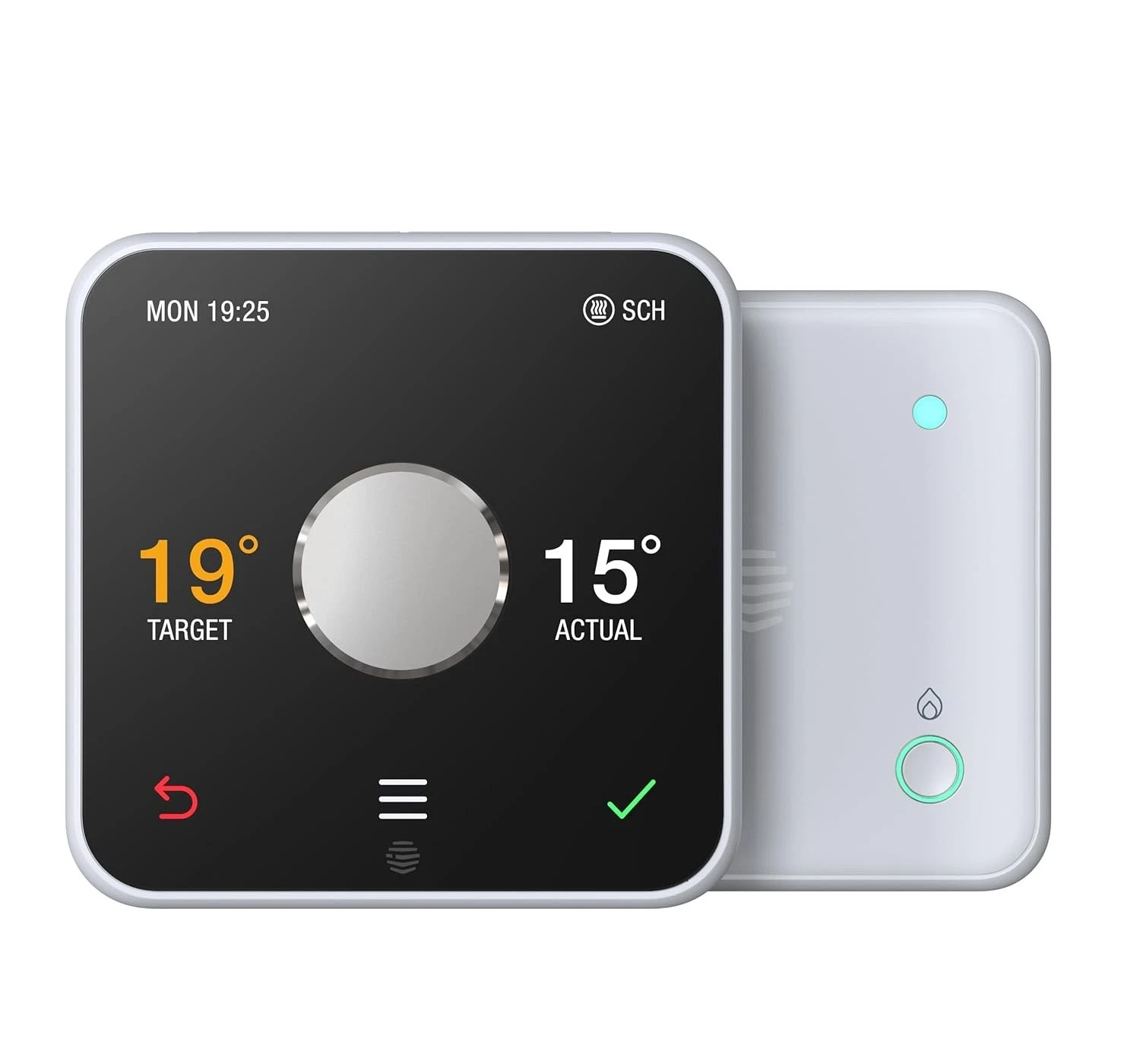 Hive Thermostat Heating Control OpenTherm Combi Boiler White Smart WiFi New