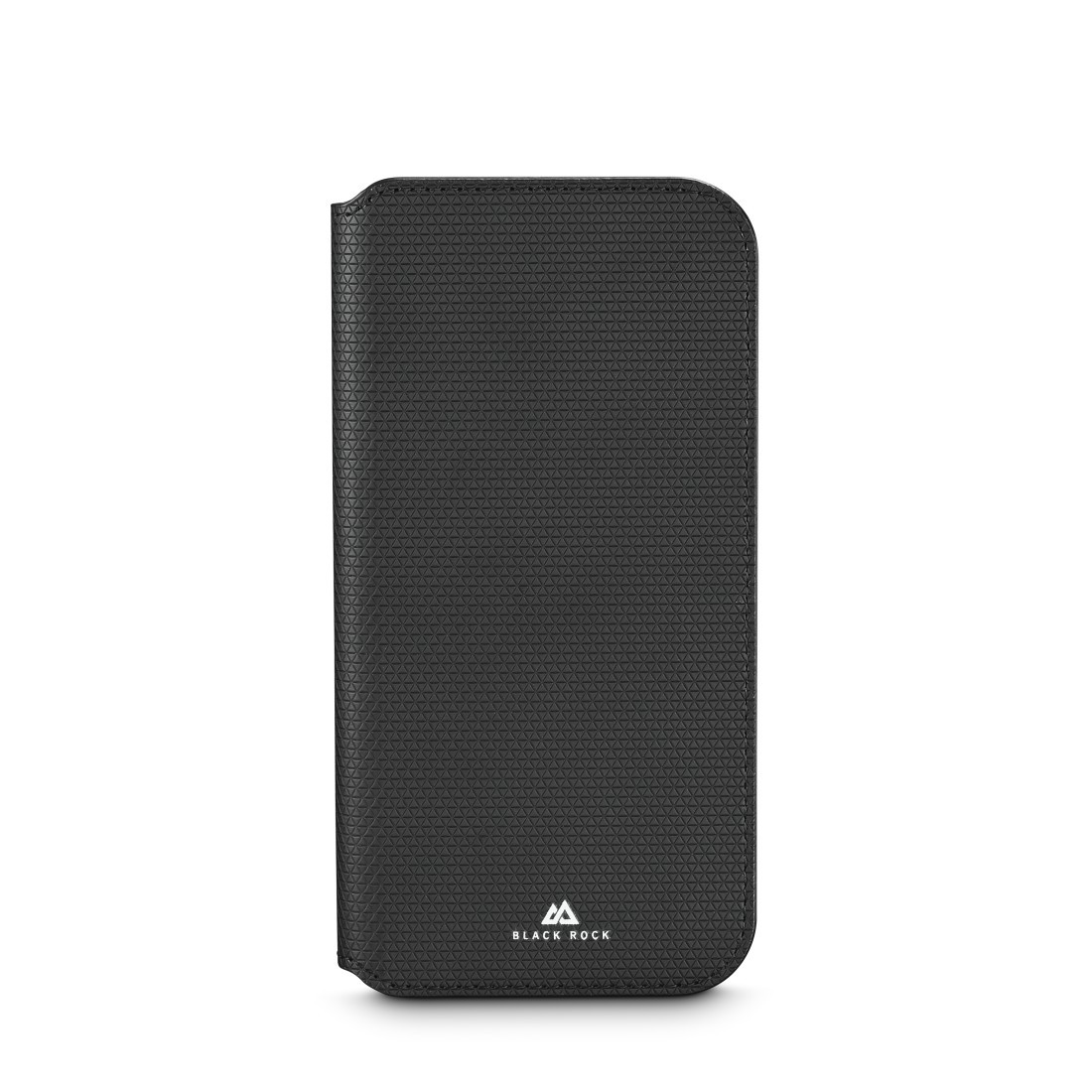 Étui Slim Folio pour iPhone 17 Pro noir en cuir véritable