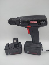 Craftsman 9.6v 3/8" Cordless Drill Model #315.110780/Tested & Works/ No Charger