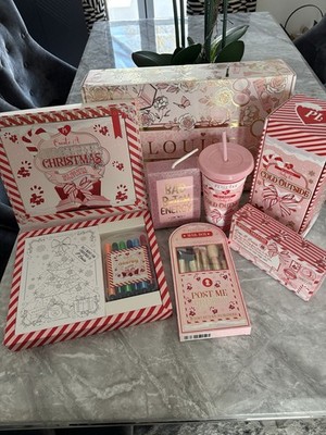 P.Louise Colour Cards Pens  Makeup Brush Love Letter Bronzer Blush Crystal Bad B