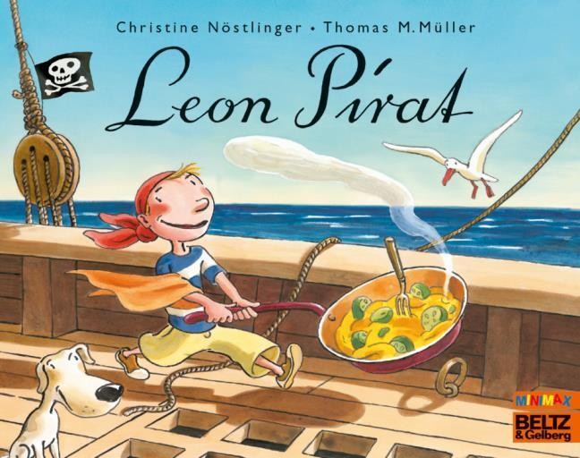 Leon Pirat Christine Nöstlinger