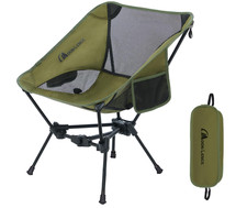 MOON LENCE Ultralight Portable Camping Chair Folding Backpacking Chair Compact